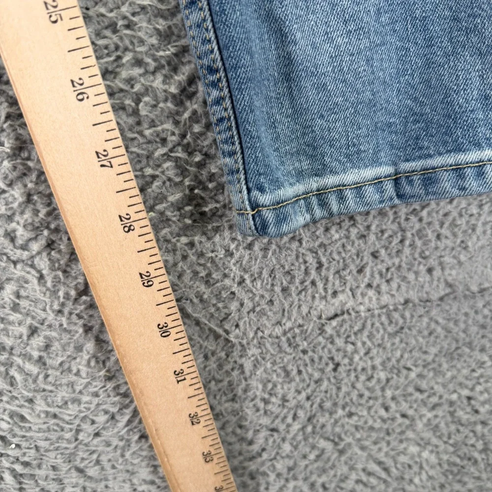 Denizen from Levi's 232 Jeans Mens 30x30 Blue Cotton Denim Straight Slim Stretch